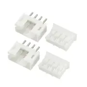 30 Pairs 2mm Pitch 4P PH2-4P Connector Female Pin Header + Housing