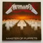 METALLICA ‘MASTER OF PUPPETS’ VINYL RECORD/黑膠唱片