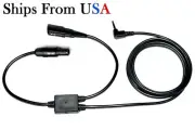 Bose 6pin Audio And Cockpit Voice Recording Adapter, iPhone Recorder Adapter