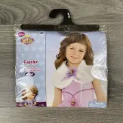 Disney Sofia the First Princess Child Capelet One Size Fits Most