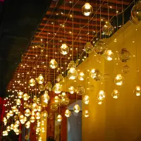 在飛比找蝦皮商城精選優惠-台灣現貨🌞窗簾燈造型燈 圓球燈 冰條燈 瀑布燈 聖誕裝飾燈 