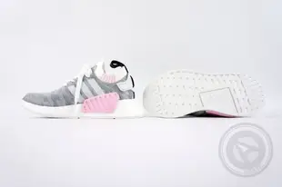 【A-KAY0】ADIDAS 女鞋 W NMD R2 PK GREY PINK 灰白粉【BY9520】