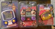 3 WCW Hulk Hogan Handheld Electronic Games