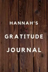 在飛比找博客來優惠-Hannah’’s Gratitude Journal: 2