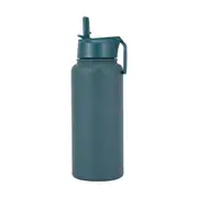960ml Cyprus Double Wall Insulated Cylinder Drink Bottle