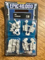 Epic 40k Flakwagon x3 NIB --(6mm, AT, Legions Imperialis) OOP Warhammer METAL