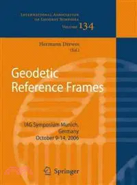 在飛比找三民網路書店優惠-Geodetic Reference Frames ─ IA