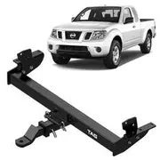 TAG Heavy Duty Towbar to suit Nissan Navara D40 Dual Cab with Step (10/05-06/15) - 3000/300kg - T4D473