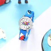 Cute Cartoon Pattern Watches Children Kids Boys Quartz Watches for Teenage Boys