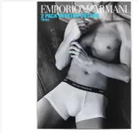 在飛比找Yahoo!奇摩拍賣優惠-Emporio Armani 男內褲兩入組