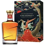 JOHNNIE WALKER KING GEORGE V Chinese New Year (Tiger)