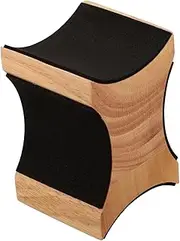 Mikinona Neck Holder for Guitar String Instrument Repair Stand Wood Guitar Neck Rest for Easy Use