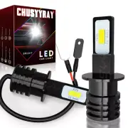 H3 LED Fog Light Bulbs Day Driving Lamp for Subaru B9 Tribeca 2006-2007 white 2x (for: Subaru)
