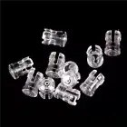 10PCS 3mm LED Light Emitting Diode Lampshade Protector Clear n&NZ H❤W