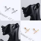 Lip Piercing Helix Cartilage Earrings Dagger Ear Studs Conch Lobe Tragus
