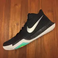 在飛比找Yahoo!奇摩拍賣優惠-現貨 2016 NIKE KYRIE 3 BLACK ICE