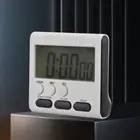 Multifunction Kitchen Timer Practical Countdown Alarm Clock for Kids and Seniors