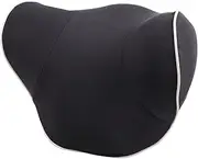 Luxshiny Ergonomic Car Pillow Breathable Memory Foam Neck Support for Comfortable Summer Driving