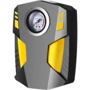Portable 12V Tire Inflator with LED Light, 120W Air Compressor for Cars,Bikes
