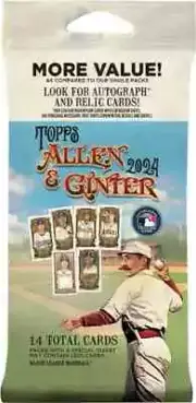 2024 TOPPS ALLEN & GINTER Fat Pack
