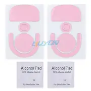 Set of 2 curved mouse feet for Logitech GPRO X 2nd Superlight Mouse