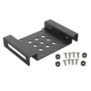 Quality Bay 2.5 or 3.5 to 5.25" Internal Hard Disk Mount Bracket