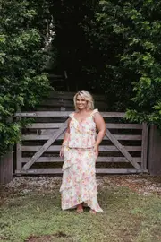 [PUP14] Andie Skirt Set - Peony XS Yellow
