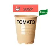 Tomato Soup for 73mm In-Cup Vending Machines INCUP Drinks x300