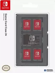 HORI Game Card Case Only 24 for Switch Officially Licensed by Nintendo, NEW