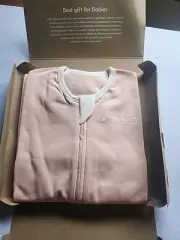 Little Spud Baby Swaddle Sleep Sack Pink 0-12 Month NIB