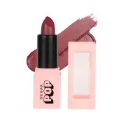 SUGAR POP Satin Matte Lipstick - 01 Daisy (Red) - 3 Gm Free Shipping World Wide