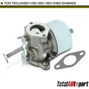 1 Barrel Carburetor for Tecumseh H30 H50 H60 HH60 Engines 4Cycle 5Hp 6Hp Engines