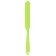 1Pcs Silicone Spatula Scraper 9.45" Reusable Non-Stick Spatulas Green