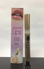 Grande Lips Peptides Boosting Plumber - Clear Gloss, As Pictured