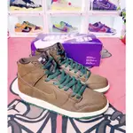 耐吉NIKE SB DUNK HIGH PRO "BAROQUE BROWN" 深棕色 籃球 CV1624-200慢跑鞋