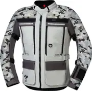 IXS Montevideo-Air 3.0 Camo, textile jacket , color: Light Grey/Grey/Dark Grey , size: XL