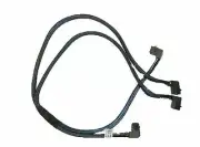 N4R5H DELL POWEREDGE R630 DUAL MINI SAS SFF-8643 CABLE FOR 8SFF BACKPLANE NEW
