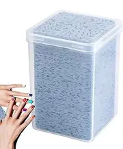 Eyelash Extension Glue Wipes | 200X Nail Polish Pads | Beauty Supplies, Dry Cotton Cleaner, Eyelash Wiping Cloth For Tweezers Bottle Nozzle