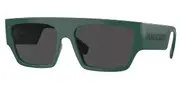 Burberry BE4397U MICAH 407187 Men's Sunglasses Green Size 58