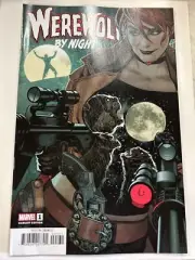 WEREWOLF BY NIGHT 1 ADAM HUGHES VARIANT 2023