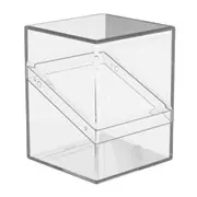 Ultimate Guard Boulder 100+ Clear Transparent Deck Box