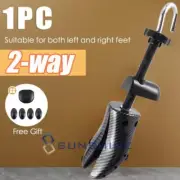 2-Way Carbon Fiber Plastic Adjustable Shoe Stretcher Expander for Men Women Boot