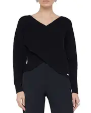 L'Agence Antonella V Neck Sweater