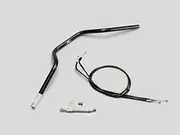 H037-072B Steering Wheel Set European Type 3 Black CB1300SB (10-13 ABS Car)