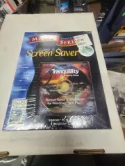 Master Series Screen Saver & Wallpaper Tranquility Windows 1995 CD SEALED
