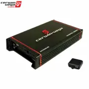 Cerwin Vega H71200.1D HED 1200 Watts Mono Class D Car Subwoofer Amplifier 1 Ohm