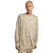 Burton Midweight Base Layer Crew 2025 Mens in Snowfall Camo - Size -