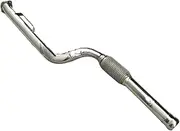 2009-2012 Compatible For Benz E250E300 W212 1.8T stainless steel mid section exhaust Tip