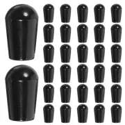 100pcs Cord Hanger End Caps Thread Protectors Hooks End Covers Prong Covers