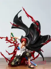 Battle Scene Red Hair Kneeling Shanks Figure Animation Model Collect Decor Gift